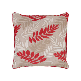 Cushion Fern | Wayfair.co.uk Holoman Floral Throw Pillow East Urban